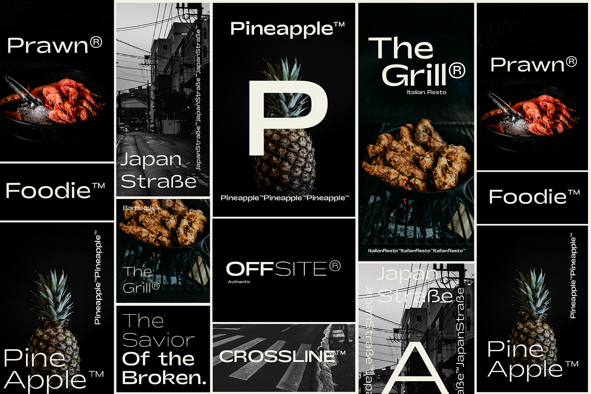 Shinko Sans | Humanist Wide Font, a Sans Serif Font by Jolicia Type (Photo 15 of 17)