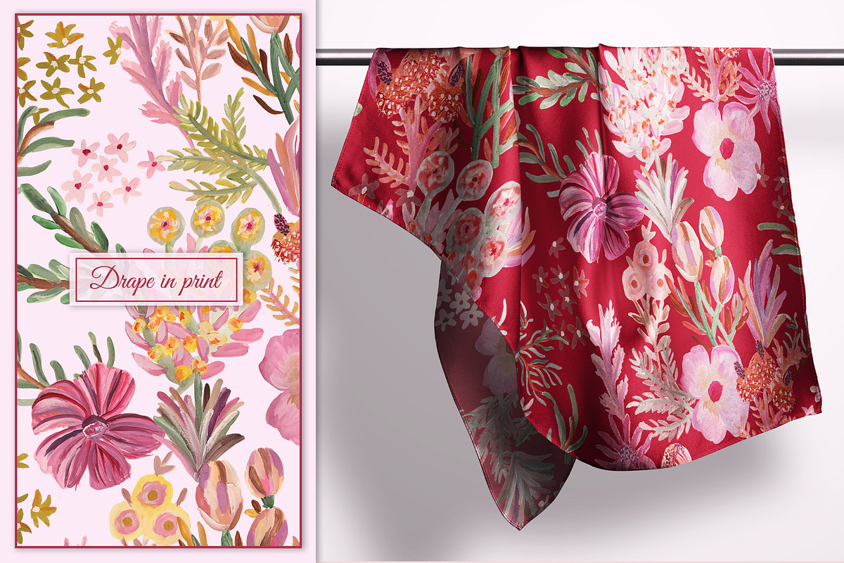 Floret Fever Prints & Patterns, a Pattern Graphic by GND ART STUDIO (Photo 7 of 8)