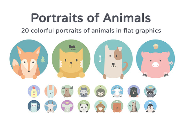 Portraits Of Animals