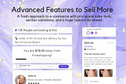 Gloow | Minimal Shopify Theme, a Shopify Template by Lumin Lab (Thumbnail 5 of 11)