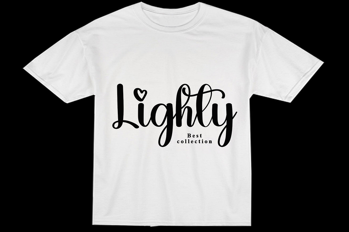 Light Night, a Handwritten Font by InermediaSTUDIO (Photo 2 of 7)