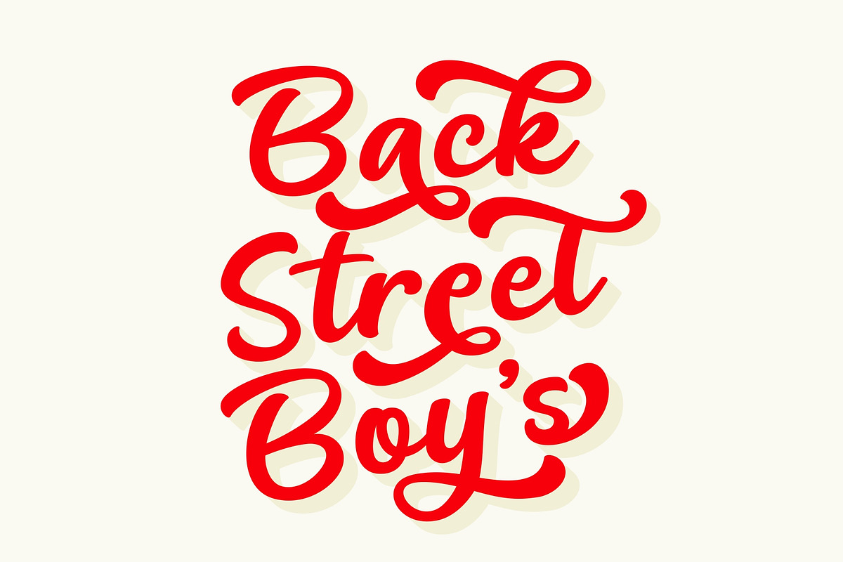 Miles - Elegant Script Font, a Script Font by HRDR (Photo 5 of 11)