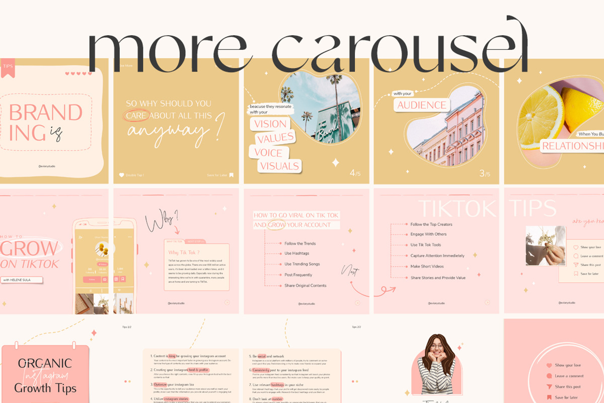 Engagement Booster Insta CANVA PS, a Social Media Template by Eviory (Photo 32 of 37)