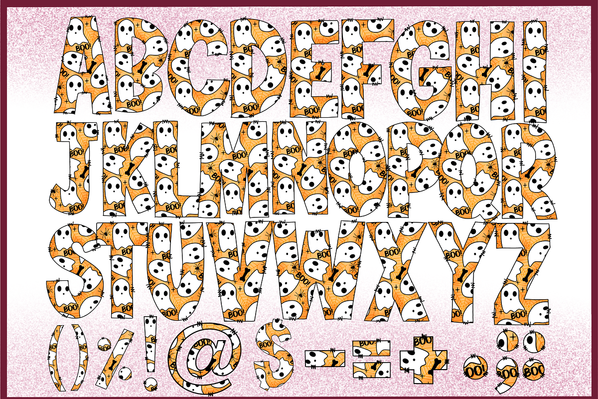 Terrible-PNG fonts, a Handwritten Font by It me digital art (Photo 6 of 9)