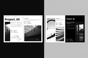 Architecture Portfolio Template, a Brochure Template by DesignCrest (Thumbnail 5 of 13)