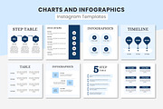 Instagram Charts and Graphs Template, a Presentation Template by Snapybiz (Thumbnail 3 of 8)