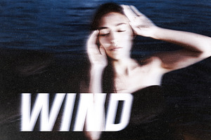 WIND Motion Blur Photoshop Effect