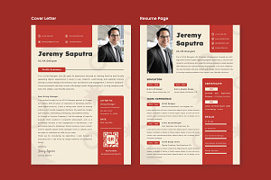 Creative CV Resume UI UX Designer V2