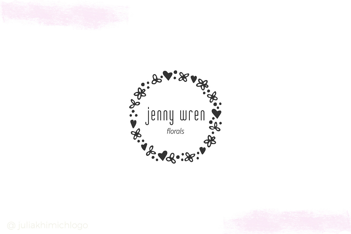 Logo Pack Vol.2. Romantic & Wedding, a Branding & Logo Template by Mint Air Studio (Photo 16 of 22)