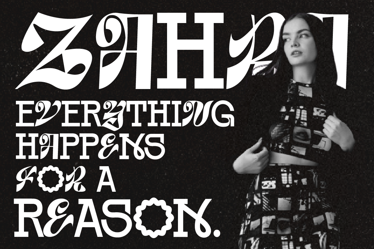Modern World Experimental Font, a Slab Serif Font by Ronny Studio (Photo 4 of 9)