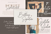 Beautiful Script Font Bundle Vol 2, a Script Font by Typebae (Thumbnail 3 of 13)