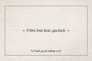 Tender Heart - Handwritten Font, a Handwritten Font by Admire Design (Thumbnail 13 of 13)