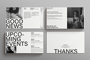 Newsletter Presentation Template, a Presentation Template by E-Type (Thumbnail 5 of 5)