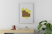 Interior Picture Frame Mockups, a Mockup by Runend (Thumbnail 5 of 13)