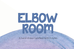 Elbow Room Font