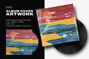 Album Cover Art BUNDLE Abstract