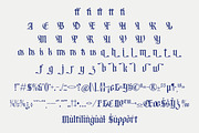 Bluster Elation Modern Blackletter, a Blackletter Font by timelesstype.co (Thumbnail 19 of 20)