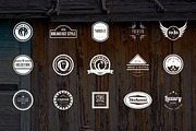Vintage Logos Labels & Badges, a Branding & Logo Template by Design District (Thumbnail 76 of 76)