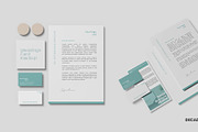 Corporate Stationery Mockup Branding, a Product Mockup by Decade Studio (Thumbnail 2 of 4)