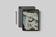 Tablet Mockup, an iPad Mockup by MrLetters (Thumbnail 5 of 5)
