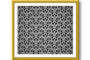 Flower geometric pattern. Seamless, a Decorative Illustration by RODINA (Thumbnail 2 of 3)