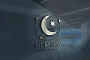 Modern Astrology Logo Collection, a Branding & Logo Template by YUDesignStore (Thumbnail 3 of 15)