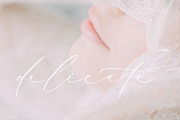 Breathe Poetry // Modern Calligraphy, a Script Font by PeachCreme (Thumbnail 15 of 33)
