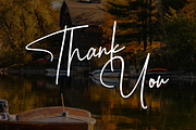Brilliany Modern and Elegant Font, a Handwritten Font by Graphue (Thumbnail 9 of 9)
