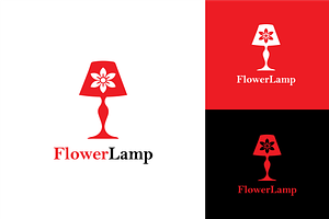 Flower Lamp Logo Vector Templates, a Branding & Logo Template by zaqilogo