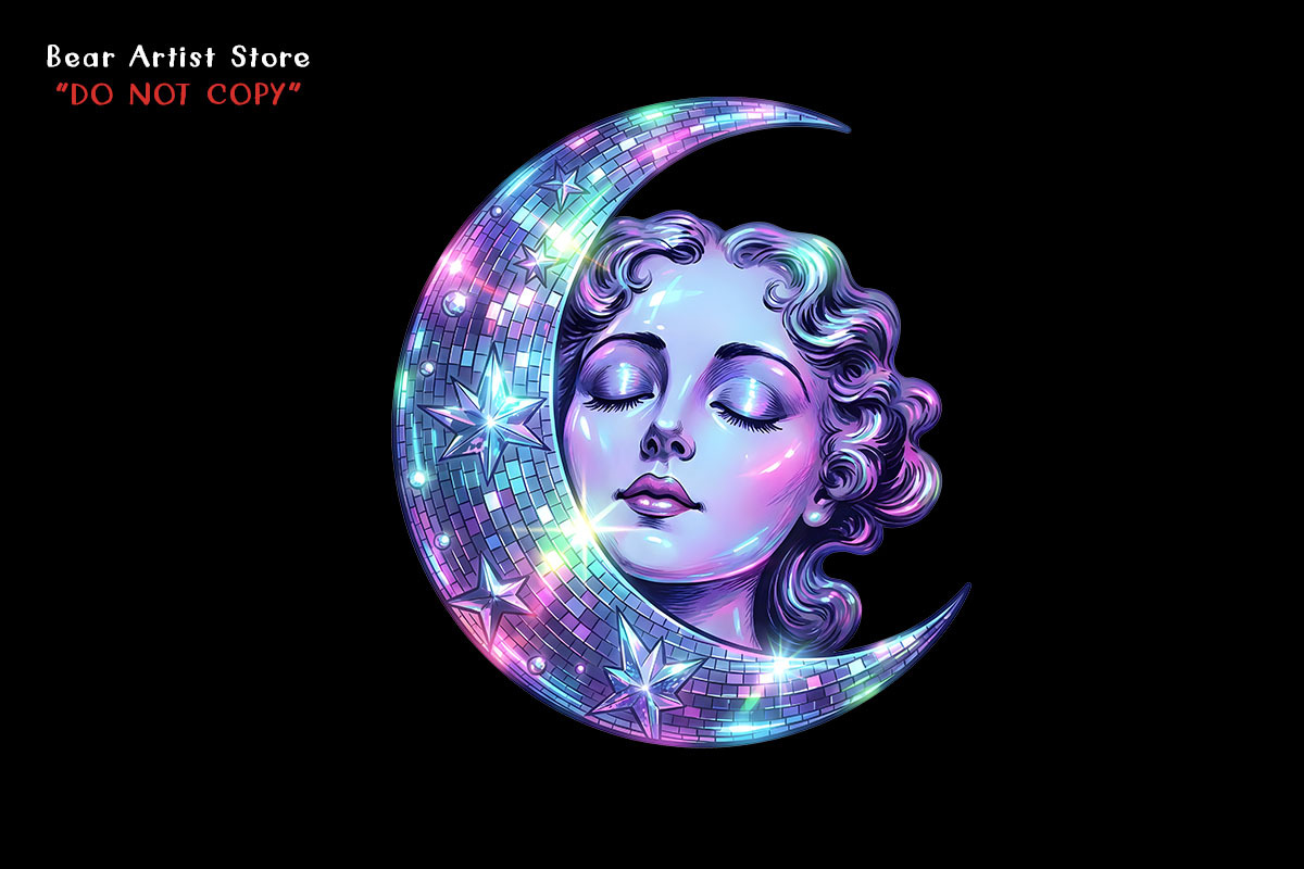 Disco Celestial Dreams, Celestial, an Object Graphic by GlitterCraft (Photo 61 of 101)