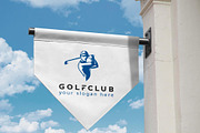 Golf Club Logo Template, a Branding & Logo Template by What a Story (Thumbnail 1 of 5)