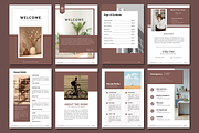 Airbnb Welcome Book Templates Canva, a Magazine Template by Meoww_Design (Thumbnail 6 of 7)