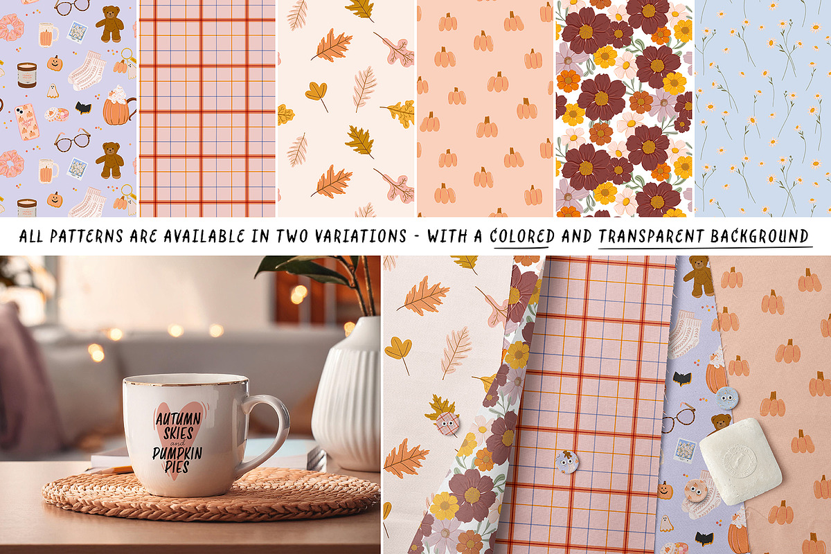Seasonal Holidays BUNDLE, a Seasonal Illustration by Ruslana Lubenets (Photo 4 of 19)