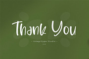 Sanello Cutte, a Handwritten Font by Integritype Studio (Thumbnail 15 of 15)