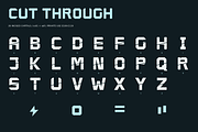 Rift Module — Solid Modular, a Sans Serif Font by Colorsfav (Thumbnail 10 of 11)