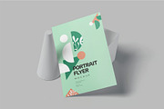 A4-A5-A6 Portrait Flyer Mockup, an Advertising Mockup by megostudi0 (Thumbnail 6 of 7)