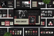 Music Concert - Musical Powerpoint, a Presentation Template by Deepslide Studio (Thumbnail 2 of 6)