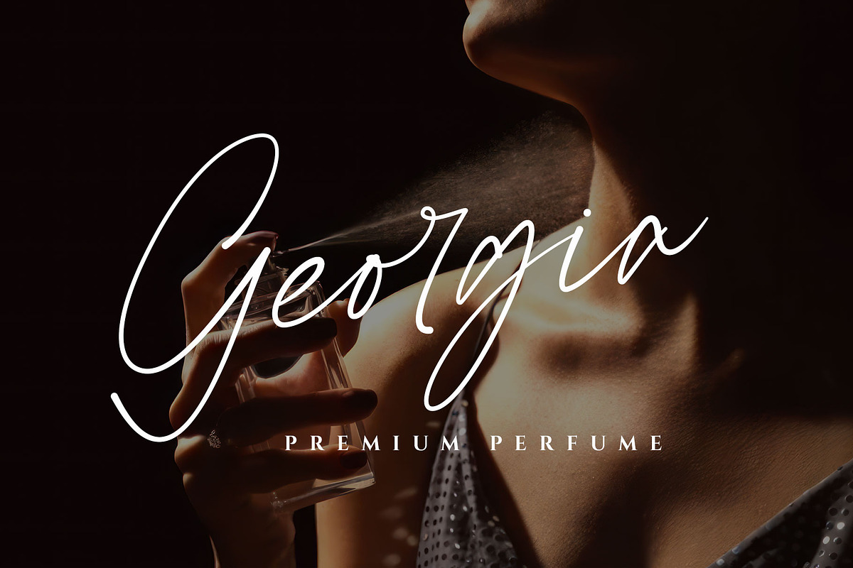 Batherga Signature Font, a Script Font by RantautypeStudio (Photo 13 of 17)