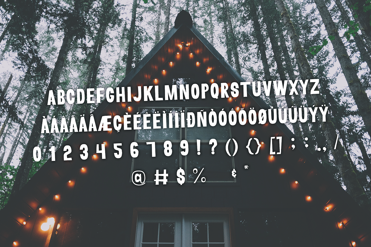 Lunare - Cozy Comfy Font preview 2