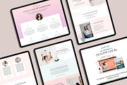 Showit Sales Page Bundle Templates, a Landing Page Template by Sugar Studios (Thumbnail 2 of 8)