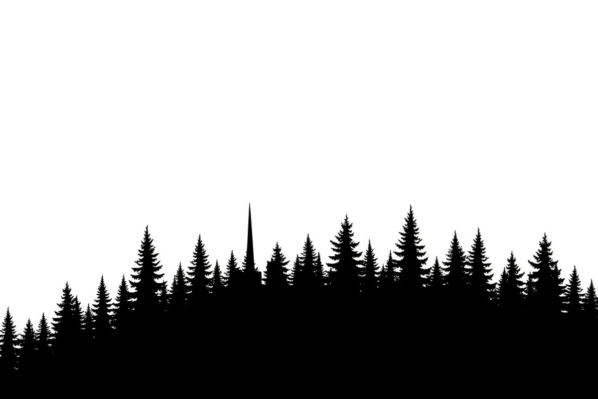 versatile nature-themed silhouettes, an Illustration by Amazin_art (Photo 4 of 31)