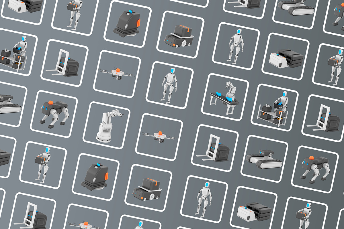 Robots In Manufacturing Facilities, an Object 3D Model by Artem Varnitsin (Photo 3 of 16)