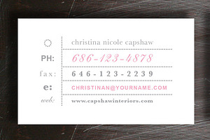 Photographer Business Cards