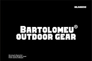 INLANDERS - HEAVY BLOCK FONT, a Sans Serif Font by Luxima (Thumbnail 7 of 12)