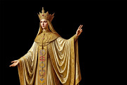 Divine Royal Queen Portraits, a Decorative Illustration by StockVerse Creative (Thumbnail 4 of 4)