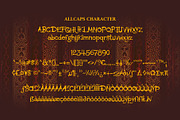 Lazover Classico Decorative Typeface, a Script Font by mesuka (Thumbnail 5 of 5)