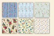Grandmillennial Seamless Patterns, a Pattern Graphic by Libby Wishes (Thumbnail 2 of 4)