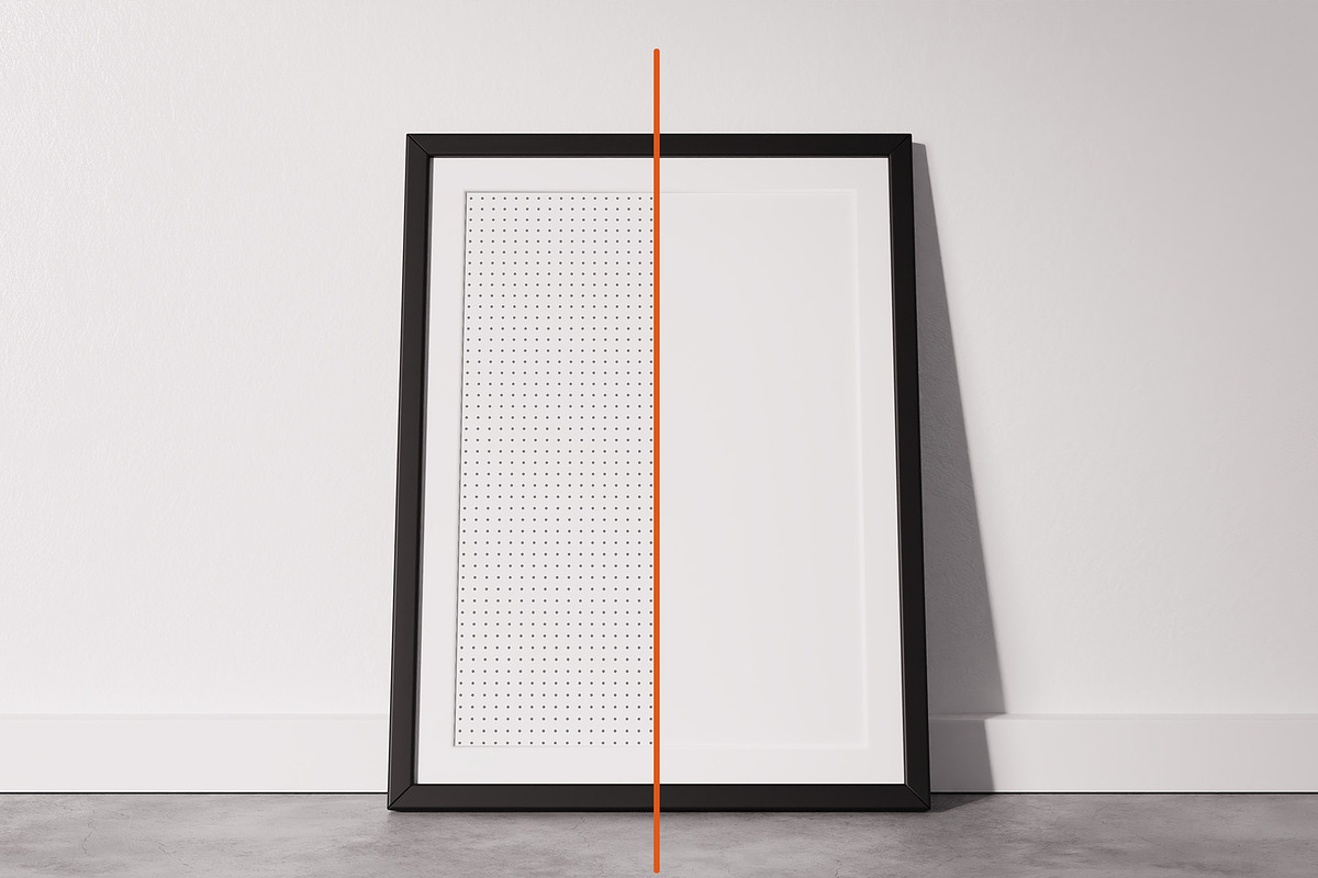 Minimalistic Frame Mockups, a Print Template by Indishop (Photo 7 of 10)