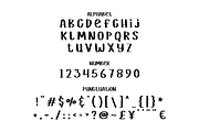 Happy Birthday - Playful Party Font, a Sans Serif Font by KiddoGlyphs Studio (Thumbnail 4 of 5)