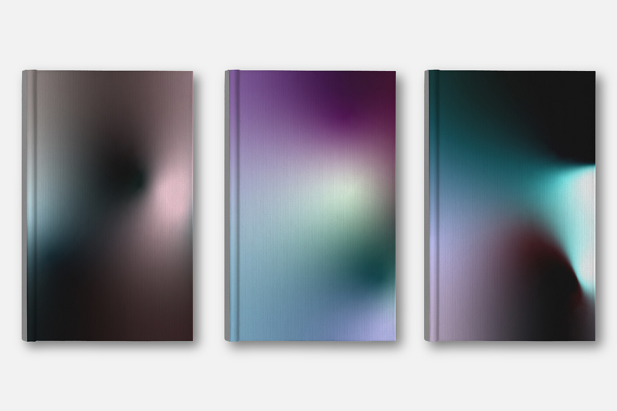 Dark and Blurred Holo Gradients, a Texture Graphic by Artem Vorotnikov (Photo 8 of 9)